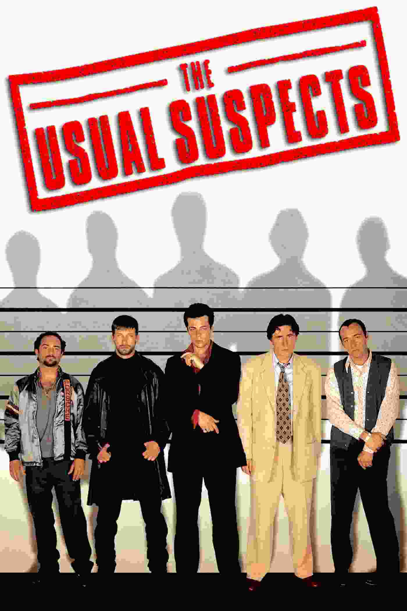The Usual Suspects (1995) vj mark Kevin Spacey